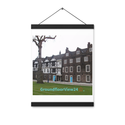 Beautiful Palace Poster with hangers with groundfloorview24 with House Logo