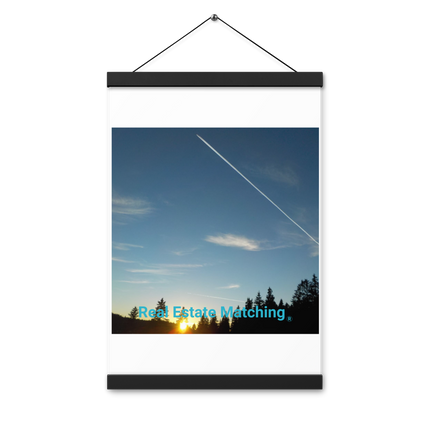 Attractive Sinari Poster with hangers with realestatematching without key Logo
