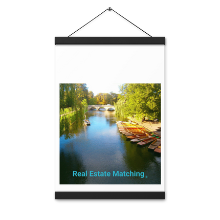 Beautiful Nature Poster with hangers with realestatematching without key Logo