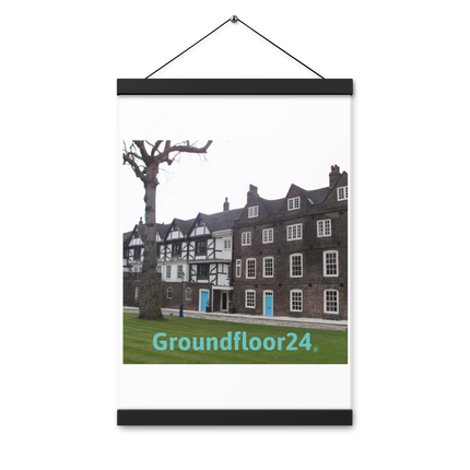 Beautiful Palace Poster with hangers with Groundfloor24 without House Logo