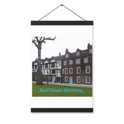 Beautiful Palace Poster with hangers with realestatematching without key Logo