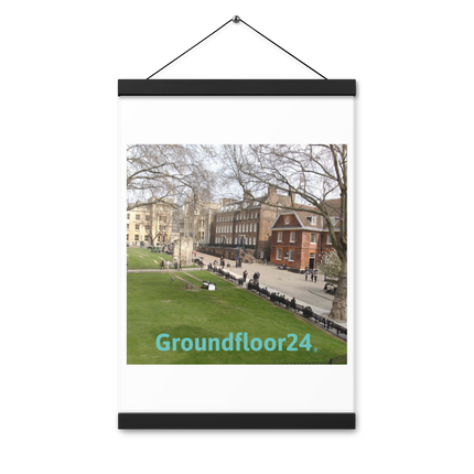 Beautiful Park Poster with hangers with Groundfloor24 without House Logo