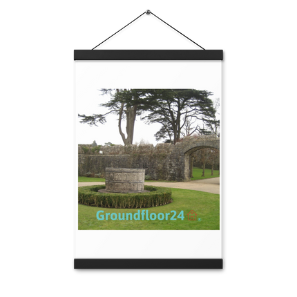 Nature's Wonders Poster with hangers with Groundfloor24 with House Logo