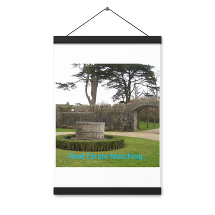 Nature's Wonders Poster with hangers with realestatematching without key Logo