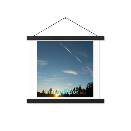 Attractive Sinari Poster with hangers with Groundfloor with House Logo
