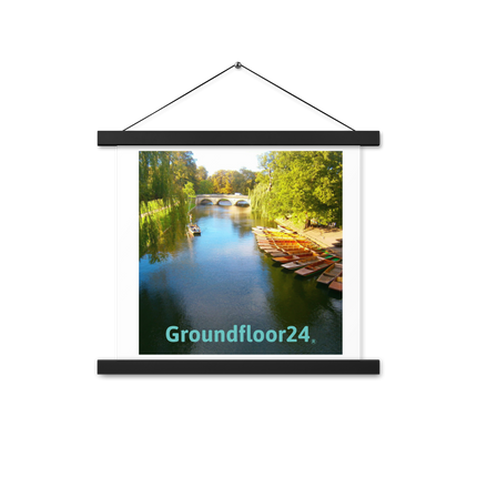 Beautiful Nature Poster with hangers with Groundfloor24 without House Logo