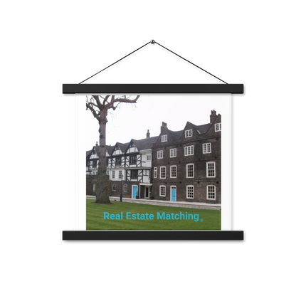 Beautiful Palace Poster with hangers with realestatematching without key Logo