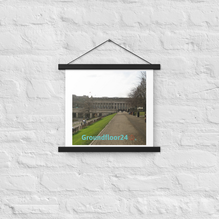 Majestic Palace Poster with hangers with Groundfloor24 with House Logo