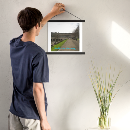 Majestic Palace Poster with hangers with realestatematching without key Logo