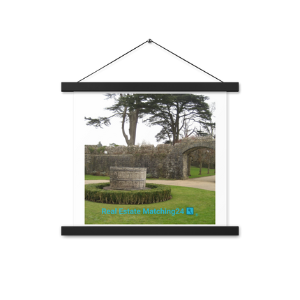 Nature's Wonders Poster with hangers with realestatematching24 with key Logo