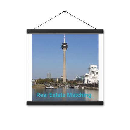 Lovely Sinari Poster with hangers with Real Estate Matching Logo