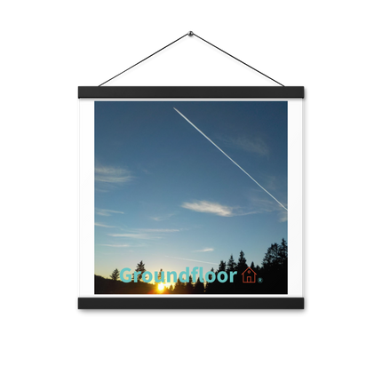 Attractive Sinari Poster with hangers with Groundfloor with House Logo