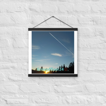 Attractive Sinari Poster with hangers with Groundfloor24 with House Logo