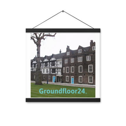 Beautiful Palace Poster with hangers with Groundfloor24 without House Logo