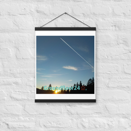 Attractive Sinari Poster with hangers with Groundfloor24 with House Logo
