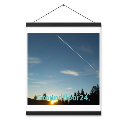 Attractive Sinari Poster with hangers with Groundfloor24 without House Logo