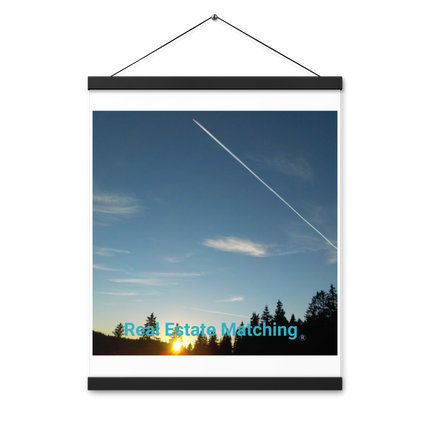 Attractive Sinari Poster with hangers with realestatematching without key Logo