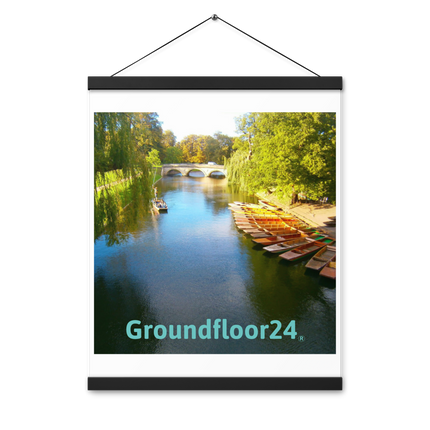 Beautiful Nature Poster with hangers with Groundfloor24 without House Logo
