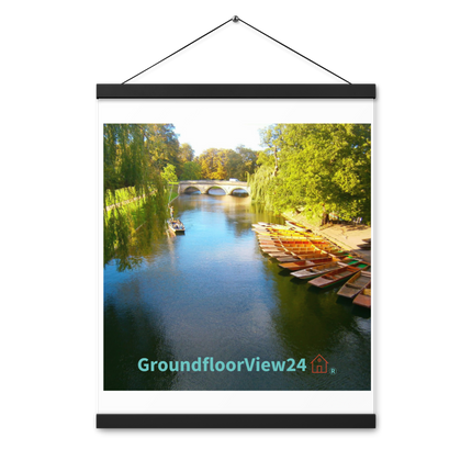 Beautiful Nature Poster with hangers with groundfloorview24 with House Logo