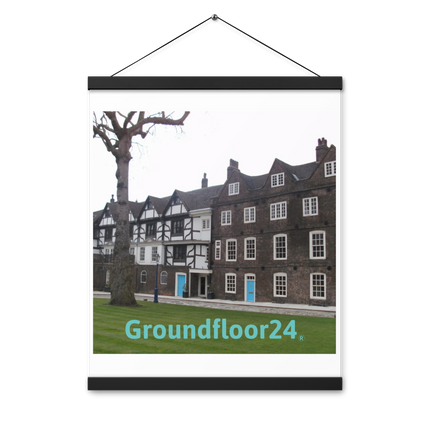 Beautiful Palace Poster with hangers with Groundfloor24 without House Logo
