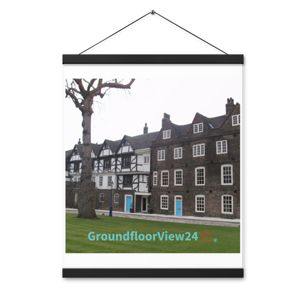 Beautiful Palace Poster with hangers with groundfloorview24 with House Logo