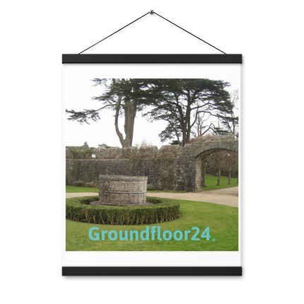 Nature's Wonders Poster with hangers with Groundfloor24 without House Logo