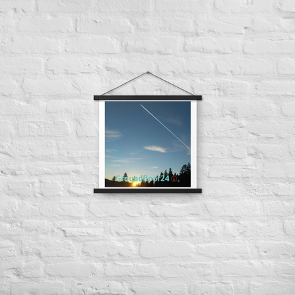 Attractive Sinari Poster with hangers with Groundfloor24 with House Logo