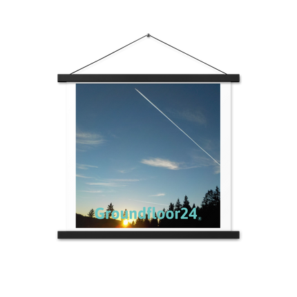 Attractive Sinari Poster with hangers with Groundfloor24 without House Logo