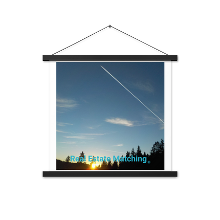 Attractive Sinari Poster with hangers with realestatematching without key Logo