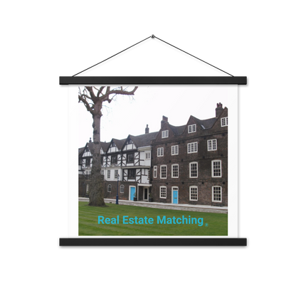 Beautiful Palace Poster with hangers with realestatematching without key Logo