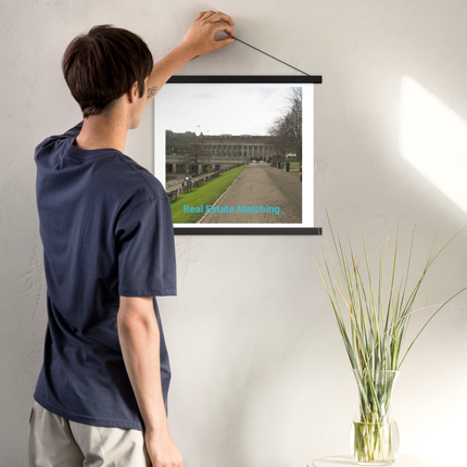 Majestic Palace Poster with hangers with realestatematching without key Logo