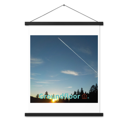 Attractive Sinari Poster with hangers with Groundfloor with House Logo