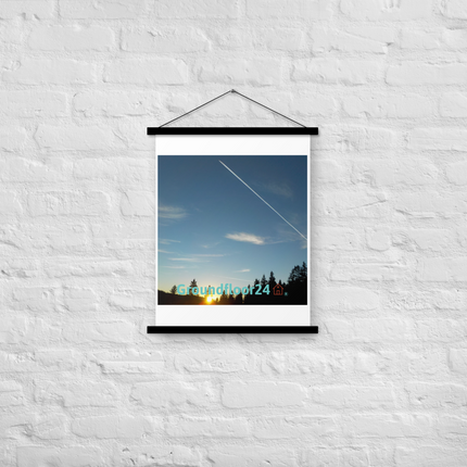 Attractive Sinari Poster with hangers with Groundfloor24 with House Logo