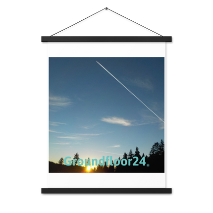 Attractive Sinari Poster with hangers with Groundfloor24 without House Logo