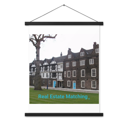 Beautiful Palace Poster with hangers with realestatematching without key Logo