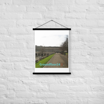 Majestic Palace Poster with hangers with Groundfloor24 with House Logo