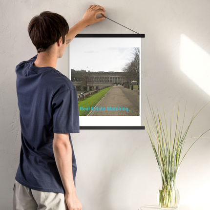 Majestic Palace Poster with hangers with realestatematching without key Logo