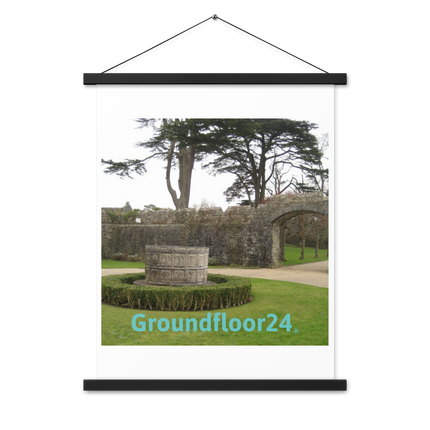 Nature's Wonders Poster with hangers with Groundfloor24 without House Logo