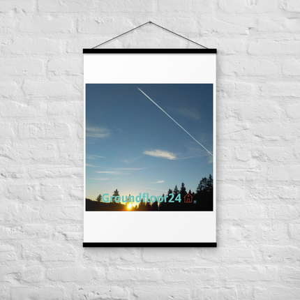 Attractive Sinari Poster with hangers with Groundfloor24 with House Logo