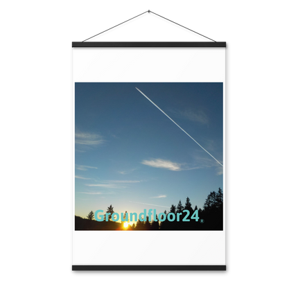 Attractive Sinari Poster with hangers with Groundfloor24 without House Logo
