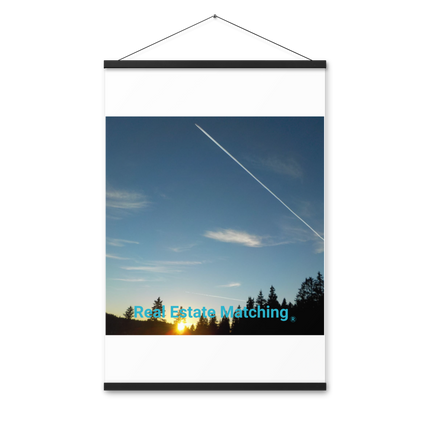 Attractive Sinari Poster with hangers with realestatematching without key Logo