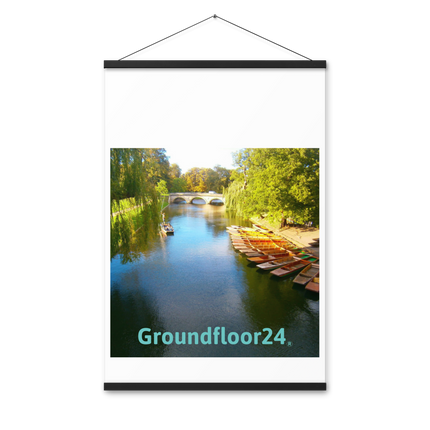Beautiful Nature Poster with hangers with Groundfloor24 without House Logo