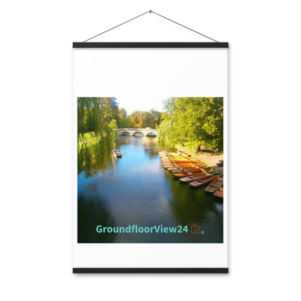 Beautiful Nature Poster with hangers with groundfloorview24 with House Logo