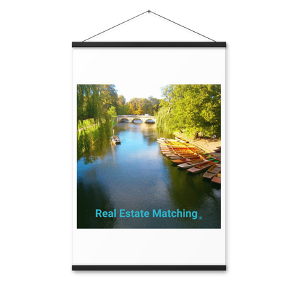 Beautiful Nature Poster with hangers with realestatematching without key Logo