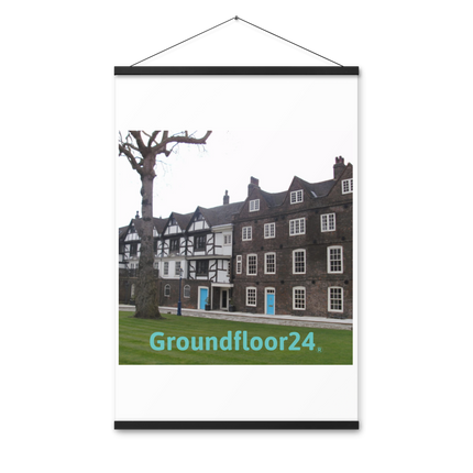 Beautiful Palace Poster with hangers with Groundfloor24 without House Logo