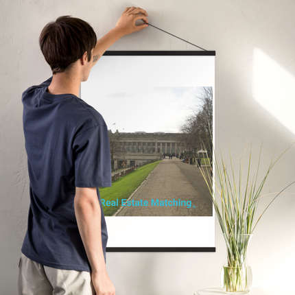 Majestic Palace Poster with hangers with realestatematching without key Logo