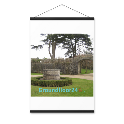 Nature's Wonders Poster with hangers with Groundfloor24 with House Logo