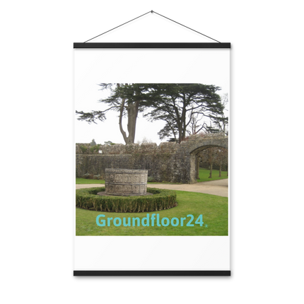Nature's Wonders Poster with hangers with Groundfloor24 without House Logo