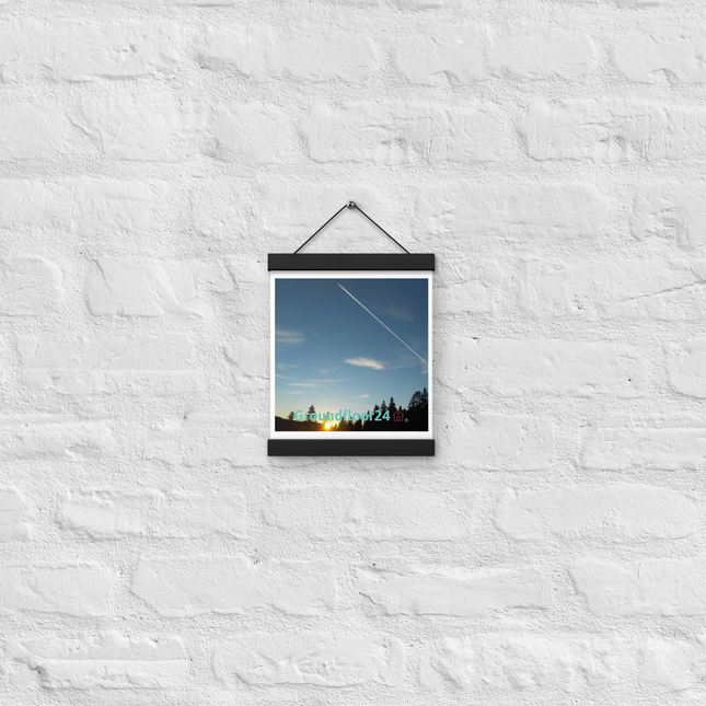 Attractive Sinari Poster with hangers with Groundfloor24 with House Logo