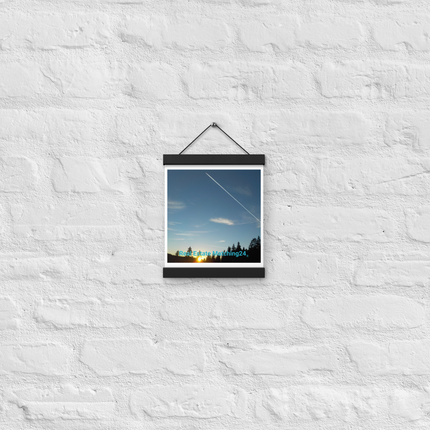 Attractive Sinari Poster with hangers with realestatematching24 without key Logo